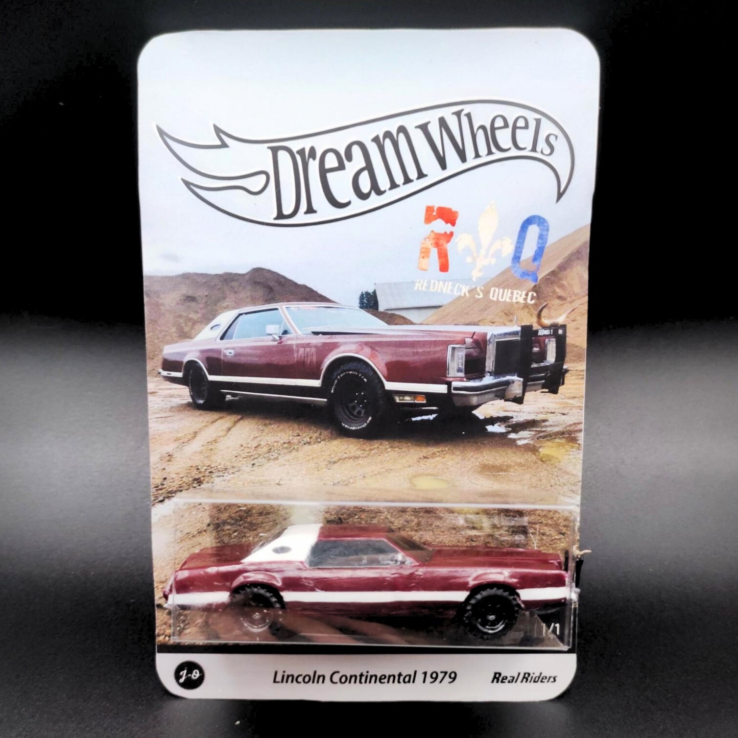 Réplique Personnalisée 1/64 Style Hot Wheels– Modélisation sur Mesure