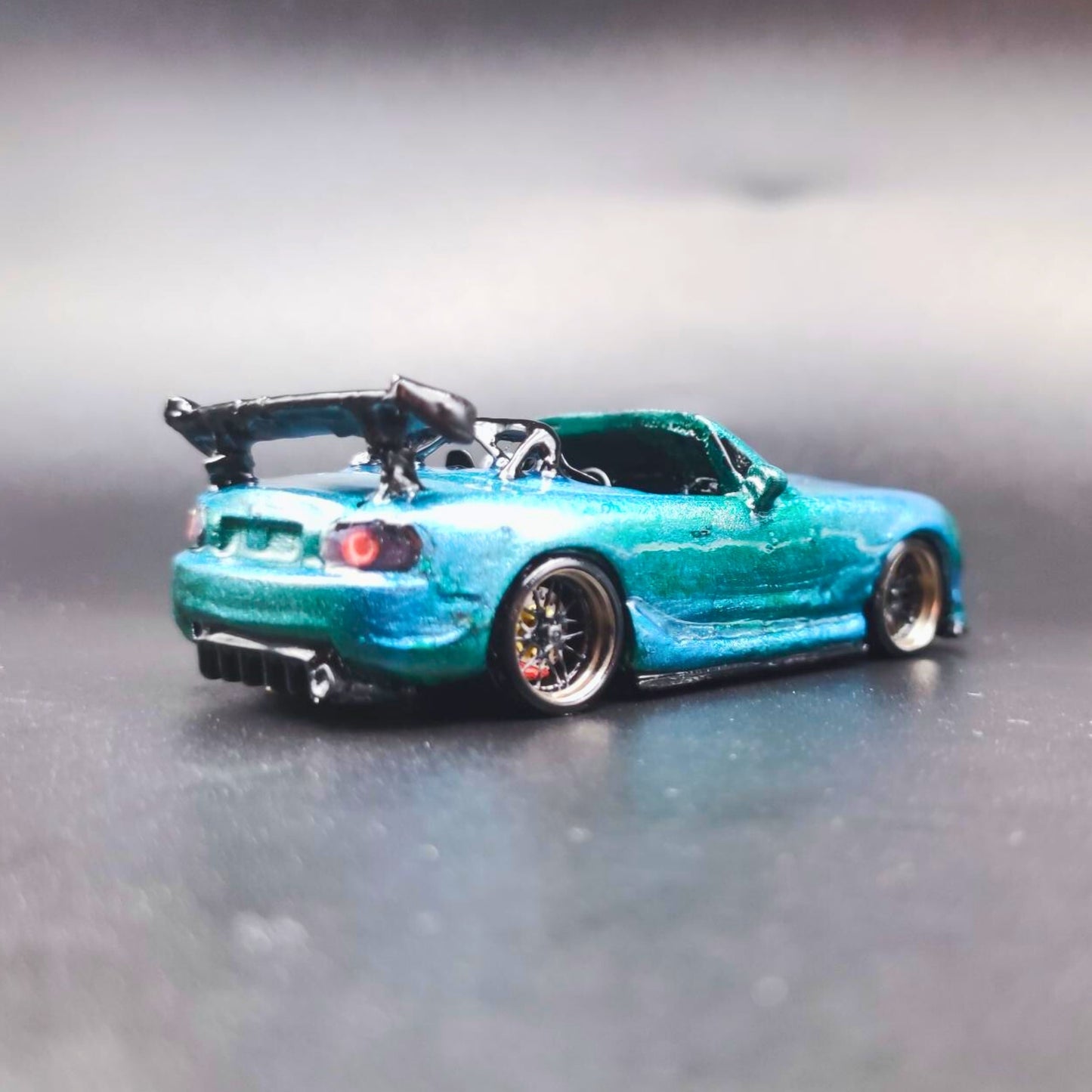 Réplique Personnalisée 1/64 Style Hot Wheels– Modélisation sur Mesure