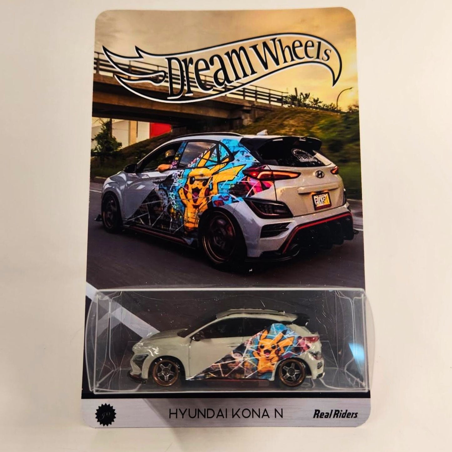 Réplique Personnalisée 1/64 Style Hot Wheels– Modélisation sur Mesure