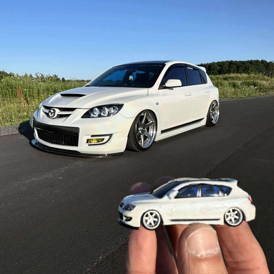 Réplique Personnalisée 1/64 Style Hot Wheels– Modélisation sur Mesure
