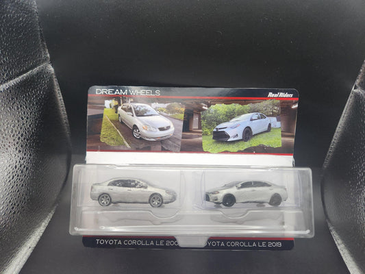 Ensemble de 2 hotwheels personnalisées